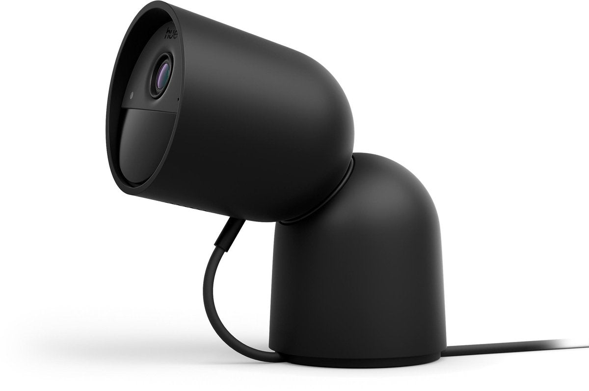 Hue sichere Desktop-Überwachungskamera – Schwarz