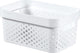 Curver Infinity Box Dots 4,5l weiß – 100 % recycelt
