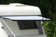 Eurotrail Wohnwagen-Fenstermarkise – 180 x 80 cm