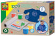 SES Eco Fingerfarbe Set mit Clogs -Schürze