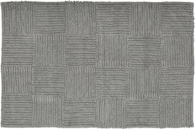 Sealskin Reverse Badematte 60x90 cm – Baumwolle – Grau