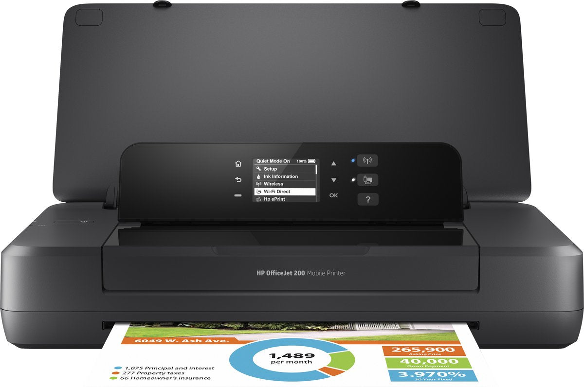 Mobiler Drucker HP Officejet 200