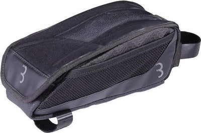 BBB Fahrradrahmentasche Oberrohr 0,75 Liter – Fahrradtasche E-Bike wasserdicht – Handyhalter – Bikepacking-Taschen – Obertank BSB-18