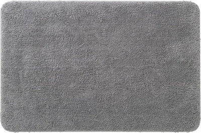 Sealskin Cosima – Badematte 60 x 90 cm – 100 % recyceltes Polyester – Grau