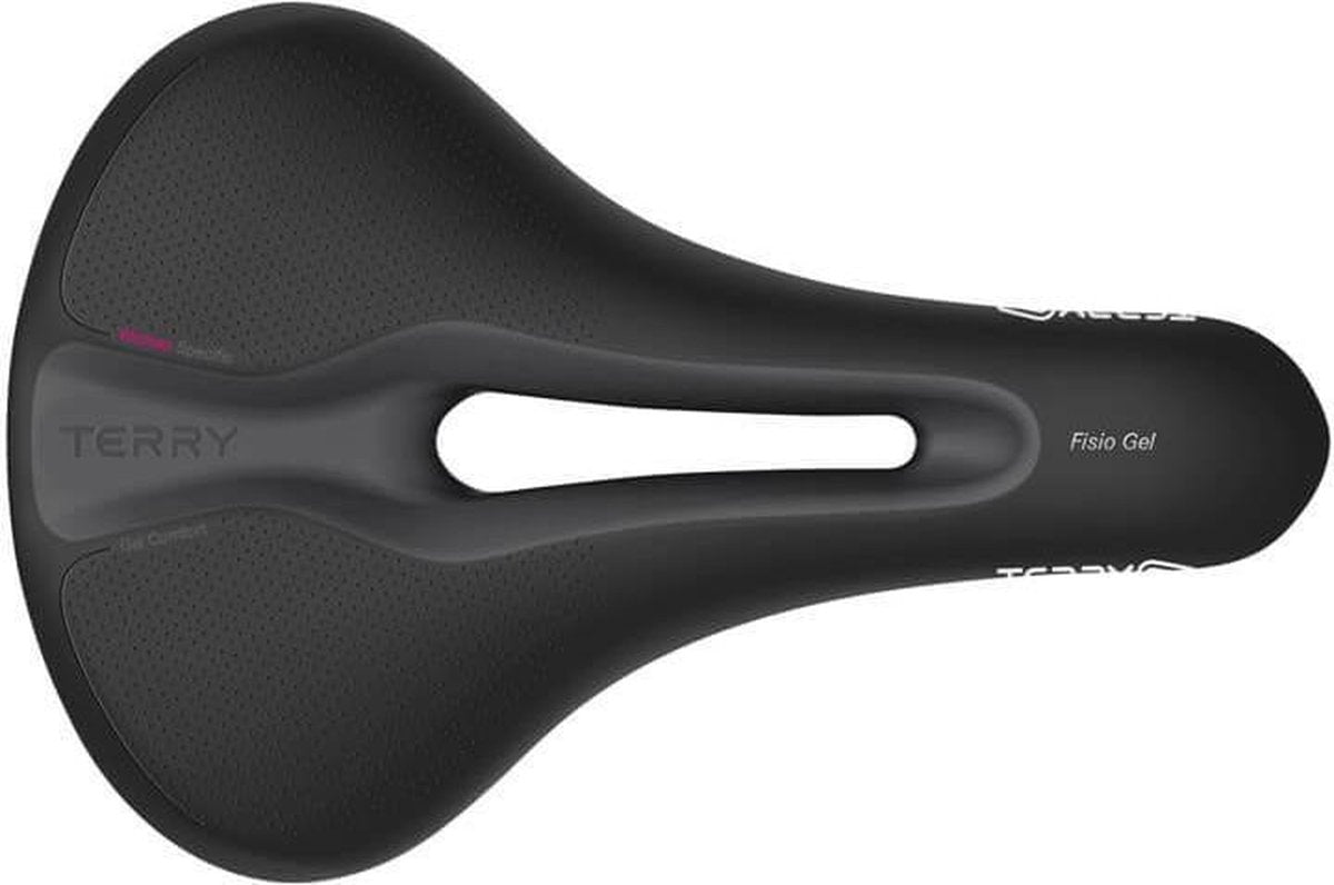 Terry Sattel Fisio Max Gel Damen schwarz