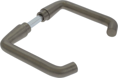 Starx Türgriff Silber – Türbeschläge – Türgriff Coupe – Aluminium F9