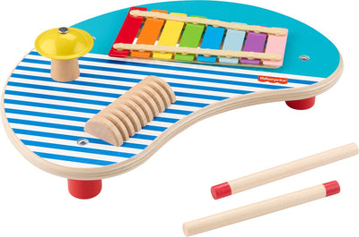 Fisher Price Wood Music Tisch
