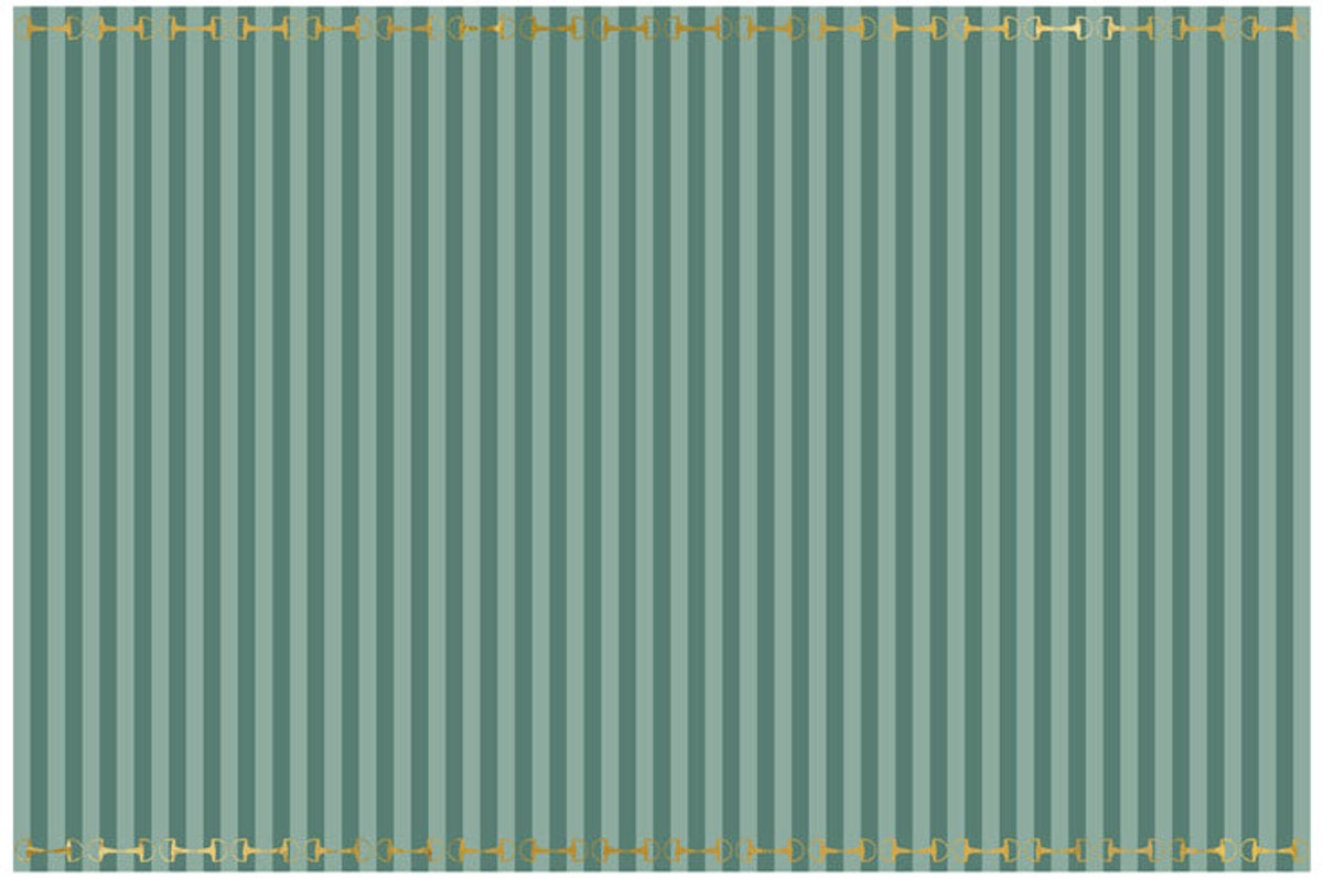 Partydeco Steigbögel Partytischdecke 180x120 cm