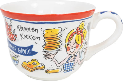 Blond Amsterdam Specials Dutch Glory Suppenschüssel mit Griff ø14cm