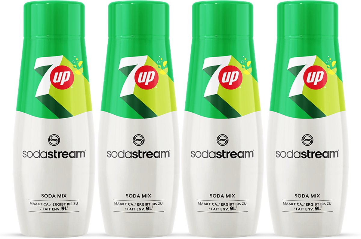 Sodastream Sirup 7up 4er-Pack