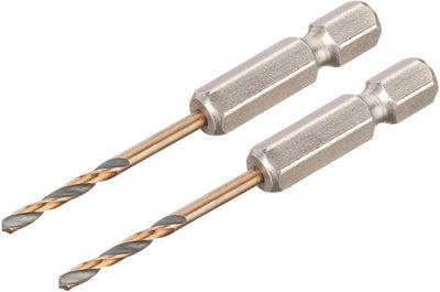 Imp Dewalt Zubehör dt20601-qz | Metallbohrer | 2,5 mm | handeln schwarzes Gold | hex | 2 Stück - dt20601-qz