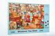 House of Puzzles Puzzle 1000 Teile Nostalgie und Landschaft.