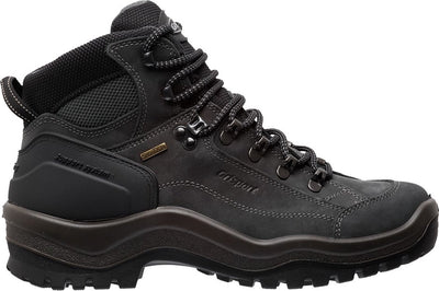 Grisport Bergen Mid Unisex-Wanderstiefel - schwarz