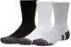 Under Armour neue Performance Tech Crew Socken 3 Paar EU 36 1 2-42