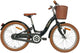 Volare Ashley Kinderfahrrad – Mädchen – 24 Zoll – Schwarz