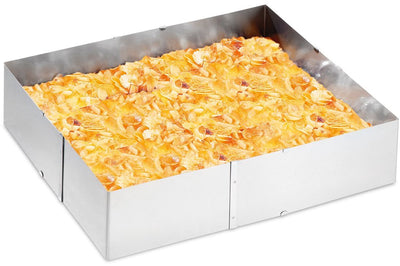 Gefu Tortenrahmen verstellbar – 8,5 cm hoch