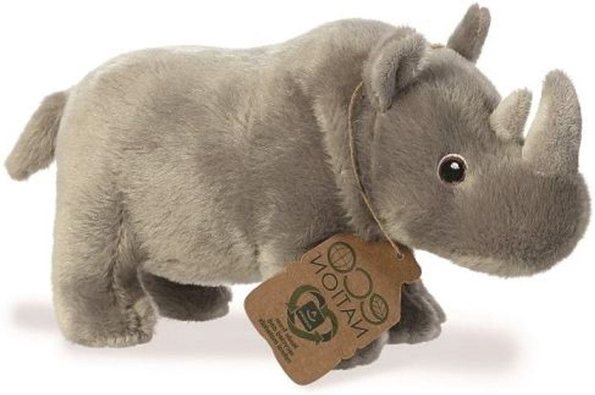 Öko -Nation Pluchen kuscheln Rhino 24 cm