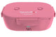 Faitron go light – Heatsbox – elektrische Lunchbox – Edelstahl – beheizte Lunchbox – für warme Mahlzeiten – verschiedene Fächer – mit App – 12 24 V – Pink