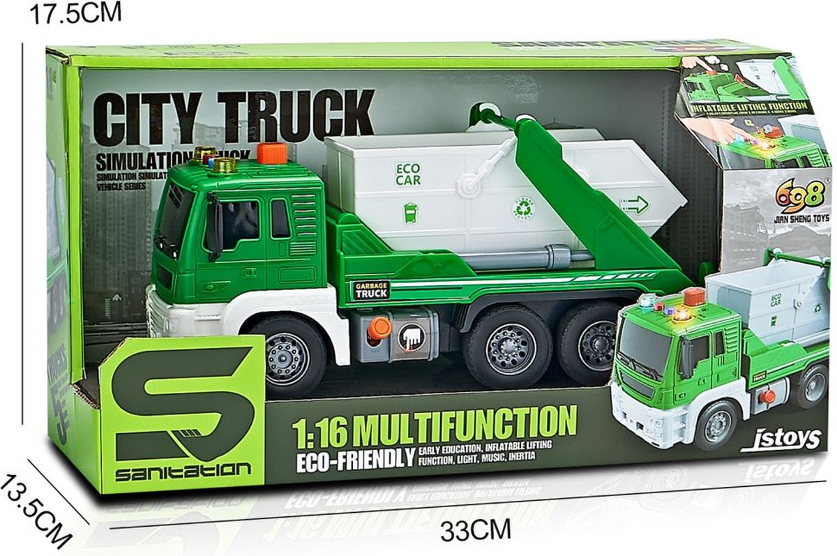 Amuuso 1 16 LKW mit Container.