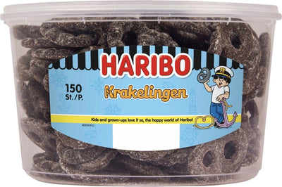 Haribo Lakritzbrezeln (150 Stück)