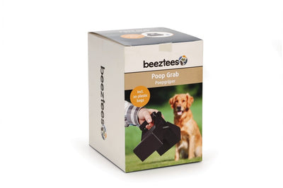 Beeztees Kotgreifer Hund – Kotschaufel – inkl. 20 Beutel - 14x10x16 cm