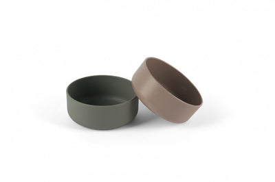 Dantoy Kommenset Mokka Olive Green, 2dlg.