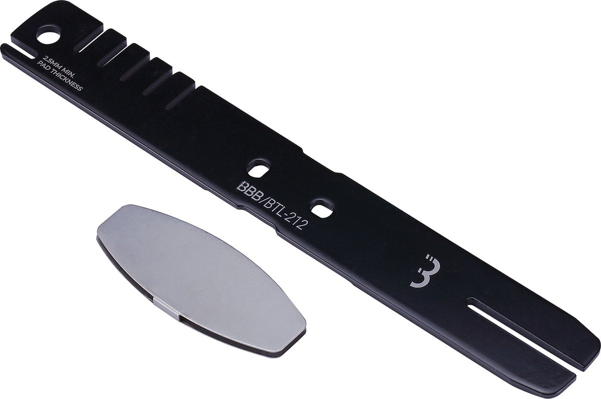 BBB Cycling Disc Doctor Scheibenbremsen-Multitool – Fahrradwerkzeuge für Scheibenbremsen – BTL-212
