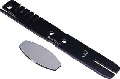 BBB Cycling Disc Doctor Scheibenbremsen-Multitool – Fahrradwerkzeuge für Scheibenbremsen – BTL-212