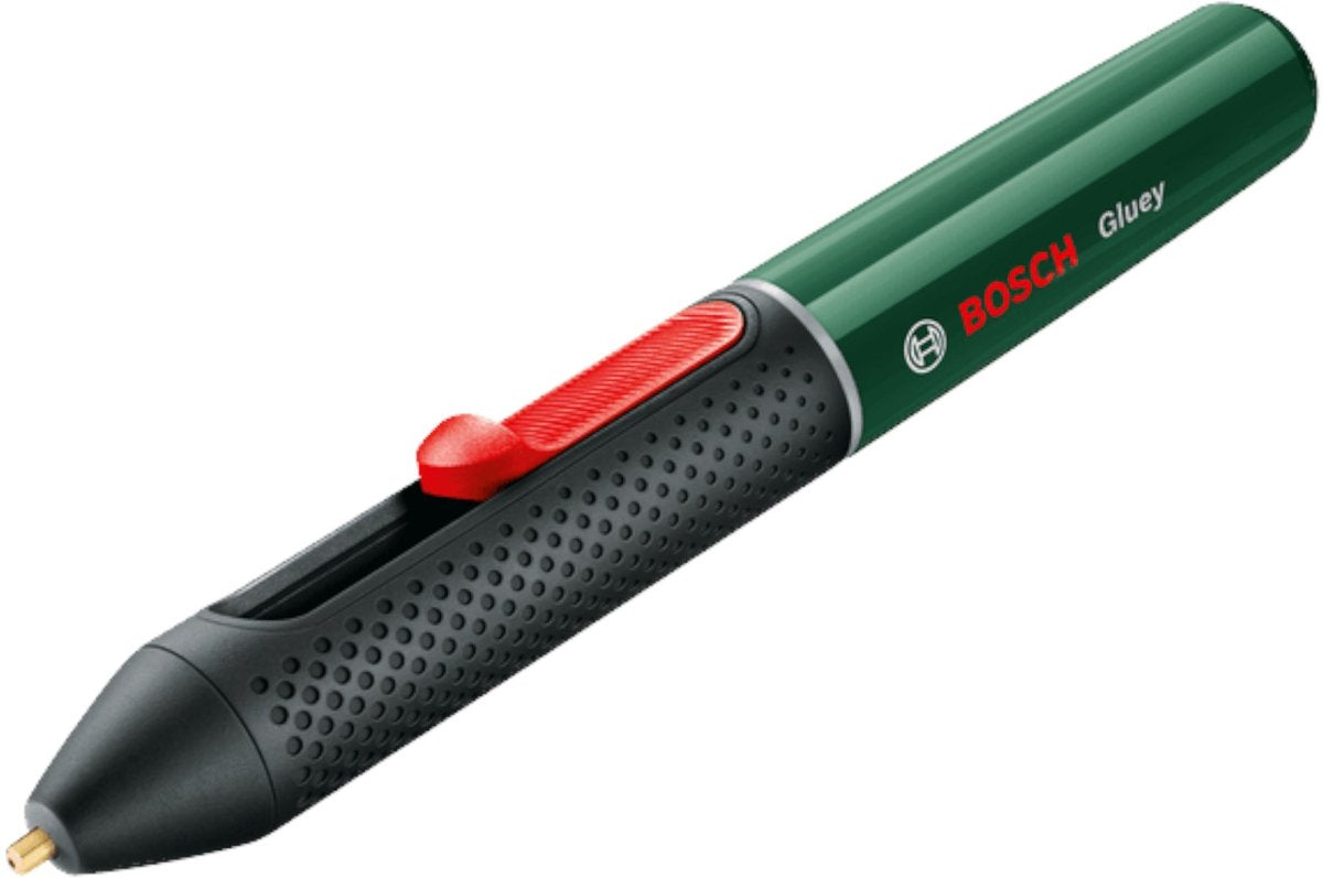 Klebepistole von Bosch, immergrün