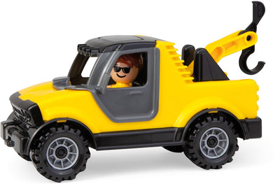 Lena Spielzeug-Abschleppwagen – robuster LKW für Kinder.