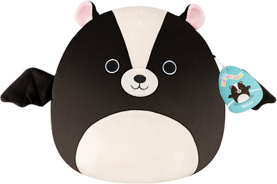 Jazwares Squishmallows Kuscheltier Plüsch – Skyler das Stinktier – 30 cm