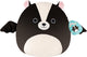 Jazwares Squishmallows Kuscheltier Plüsch – Skyler das Stinktier – 30 cm