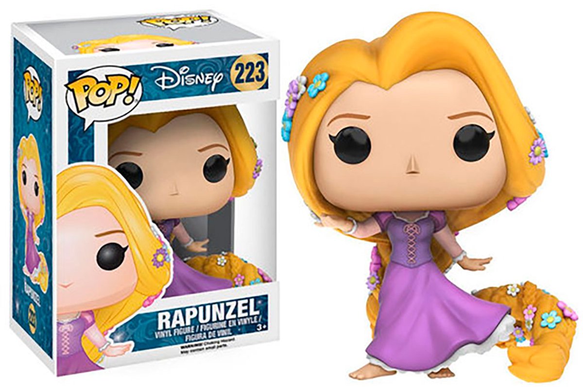 Funko – Disney #223 – Rapunzel (Tangled) Pop!
