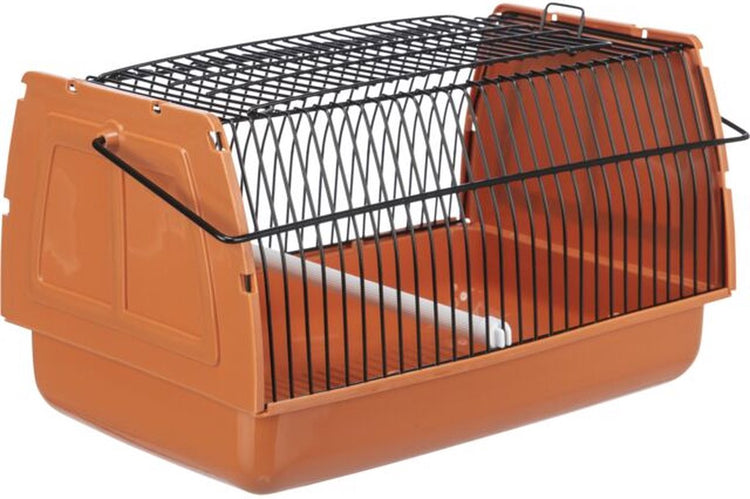 Trixie - Transportbox - Vogel Nagetier - Terrakotta - 30x20x18 cm