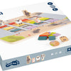 Kleine Fußhölzer -Spielbrückenkreuzungstiere