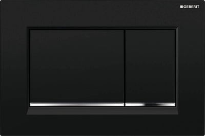 Geberit Sigma30 Bedienfeld, schwarz - 115883km1