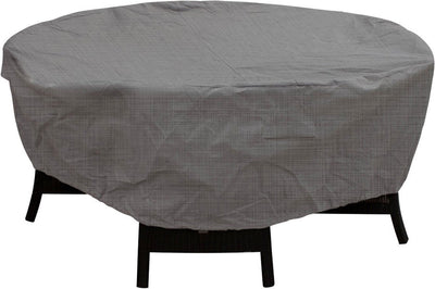 Eurotrail wasserdichte Tischhusse, Sitzgruppenhusse rund, Cantonic ø 160x90cm, grau