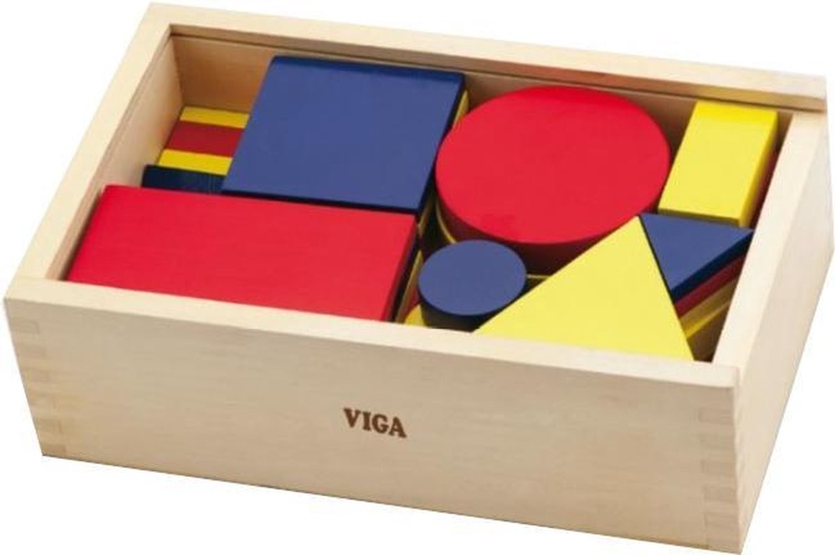 Vigatoys Viga Toys Formpuzzle 49-teilig