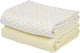 Lodger Pucktuch – 2 Stück – 110 x 110 cm – Matcha-Butter