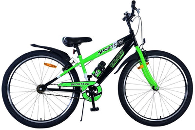 Volare Sportivo Kinderbike Jungen 26 Zoll grüne zwei Handbremsen