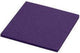 Daff Untersetzer – Filz – quadratisch – 10 x 10 cm – Lavendel – Lila