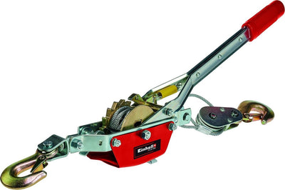 Einhell Handwinde TC-LW 1000 – maximales Zuggewicht: 1000 kg – maximale Entfernung: 1,2 m – automatische Bremse