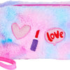 Erstellen Sie es! Make-up-Tasche pelzig