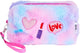 Erstellen Sie es! Make-up-Tasche pelzig