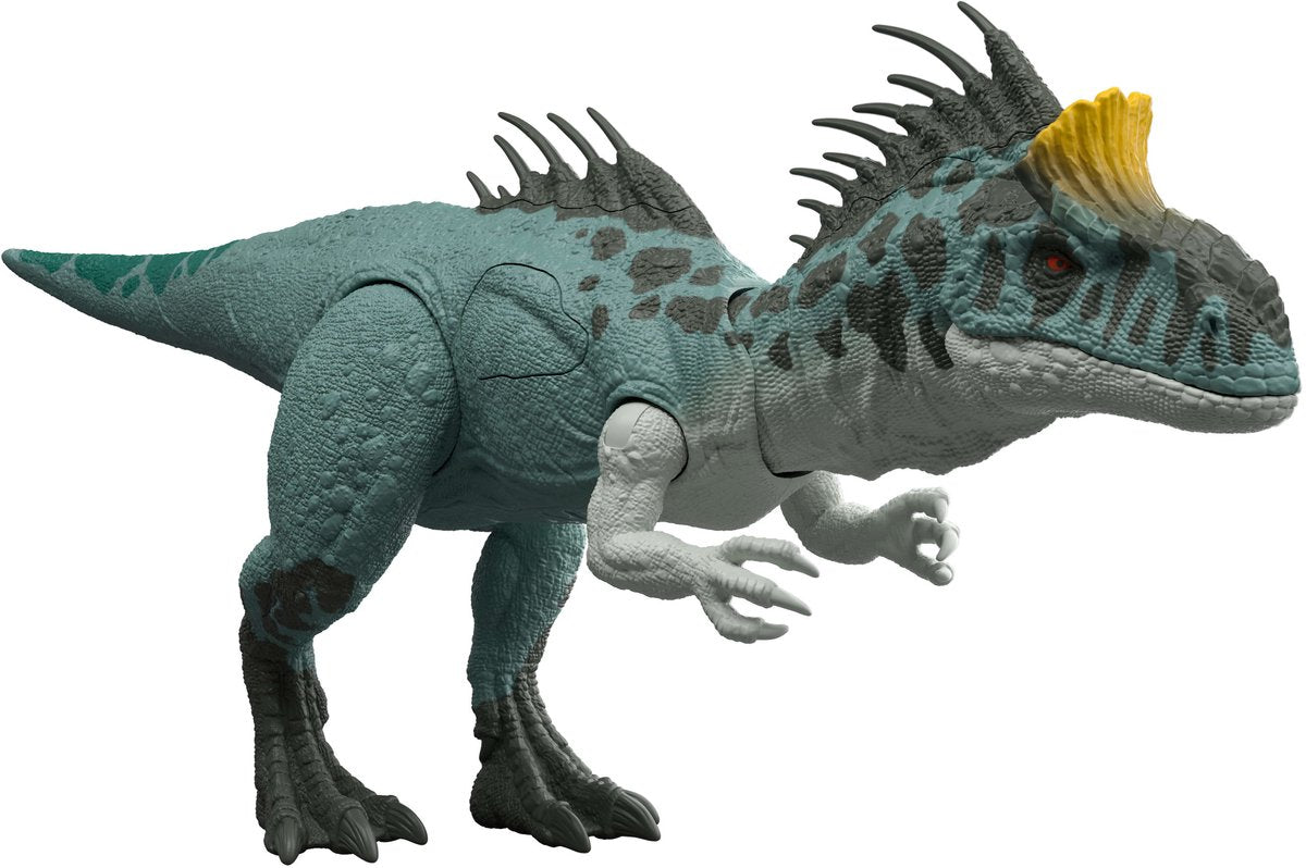 Überleben in der Jurassic-Welt – wildes Gebrüll – Kryolophosaurus