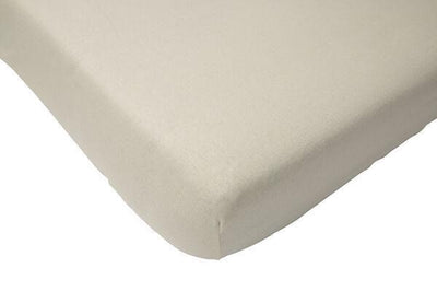 Jollein – Baby-Spannbettlaken für Kinderbetten, Jersey (weiß) – Baumwolle – Spannbettlaken für Kinderbetten – 50 x 90 cm