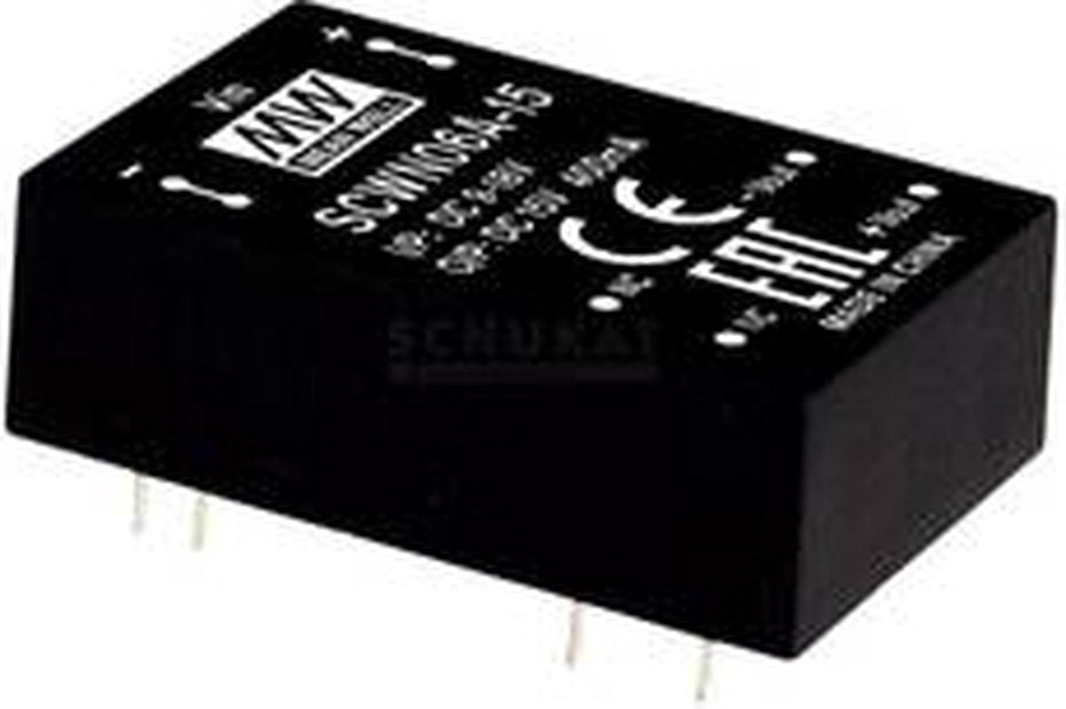 Mean Well SCWN06B-05 DC-DC-Wandlermodul 1 A 6 W Anzahl der Ausgänge: 1 x Inhalt 1 Stück(e)