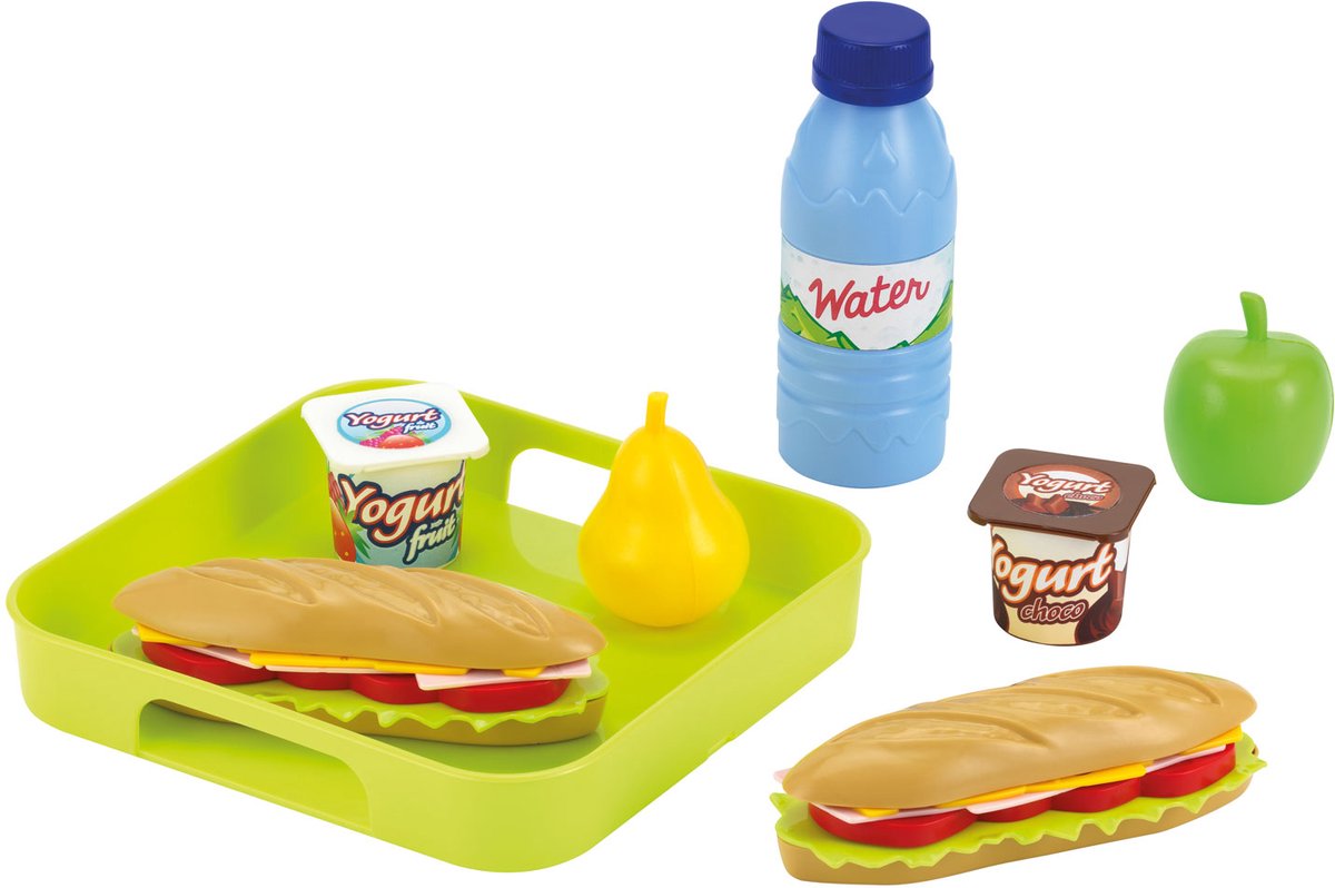 Ökoiffier 100% Kochsandels Set mit Tablett