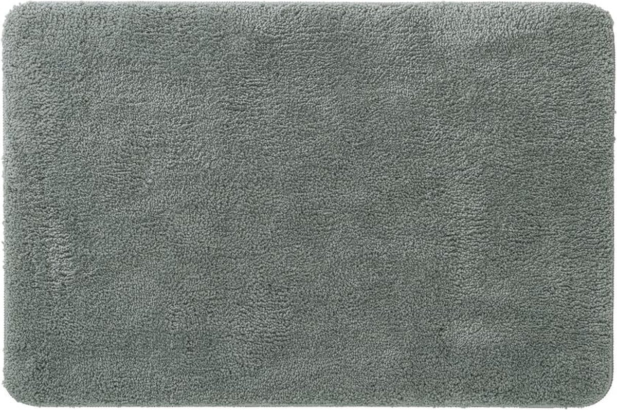 Sealskin Cosima – Badematte 60 x 90 cm – 100 % recyceltes Polyester – grün