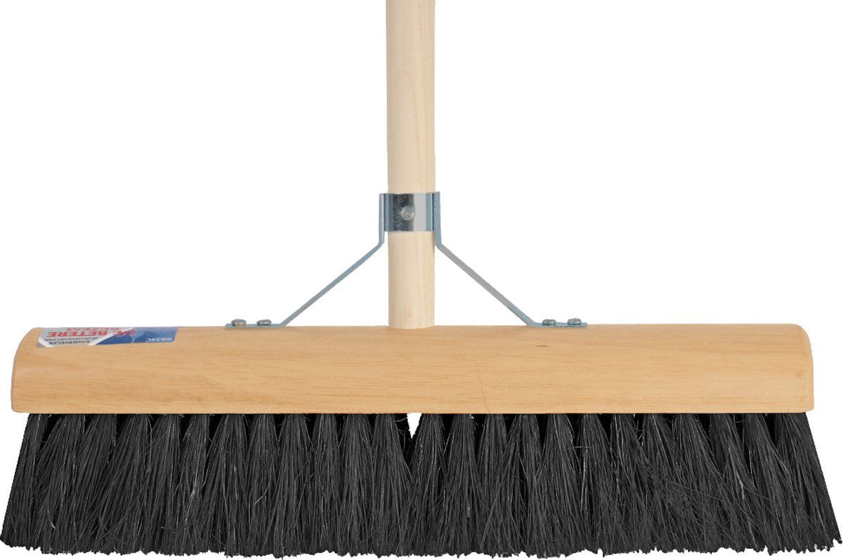 Sprachwerkzeuge - Raumkehrer - 40 cm - Stiel 150 cm